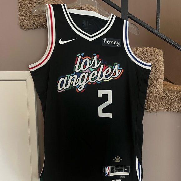 Authentic Los Angeles Clippers- Kawhi Leonard City Jersey - Picture 1 of 6